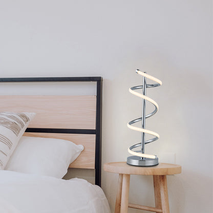 Cirrhi LED Table Lamp - Chrome - ShopFrenzy