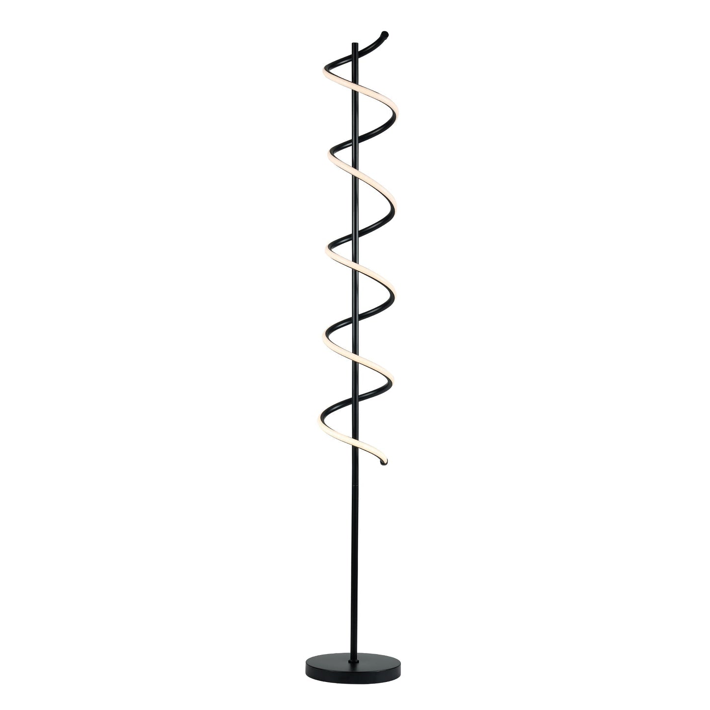 Cirrhi LED Floor Lamp - Black - ShopFrenzy