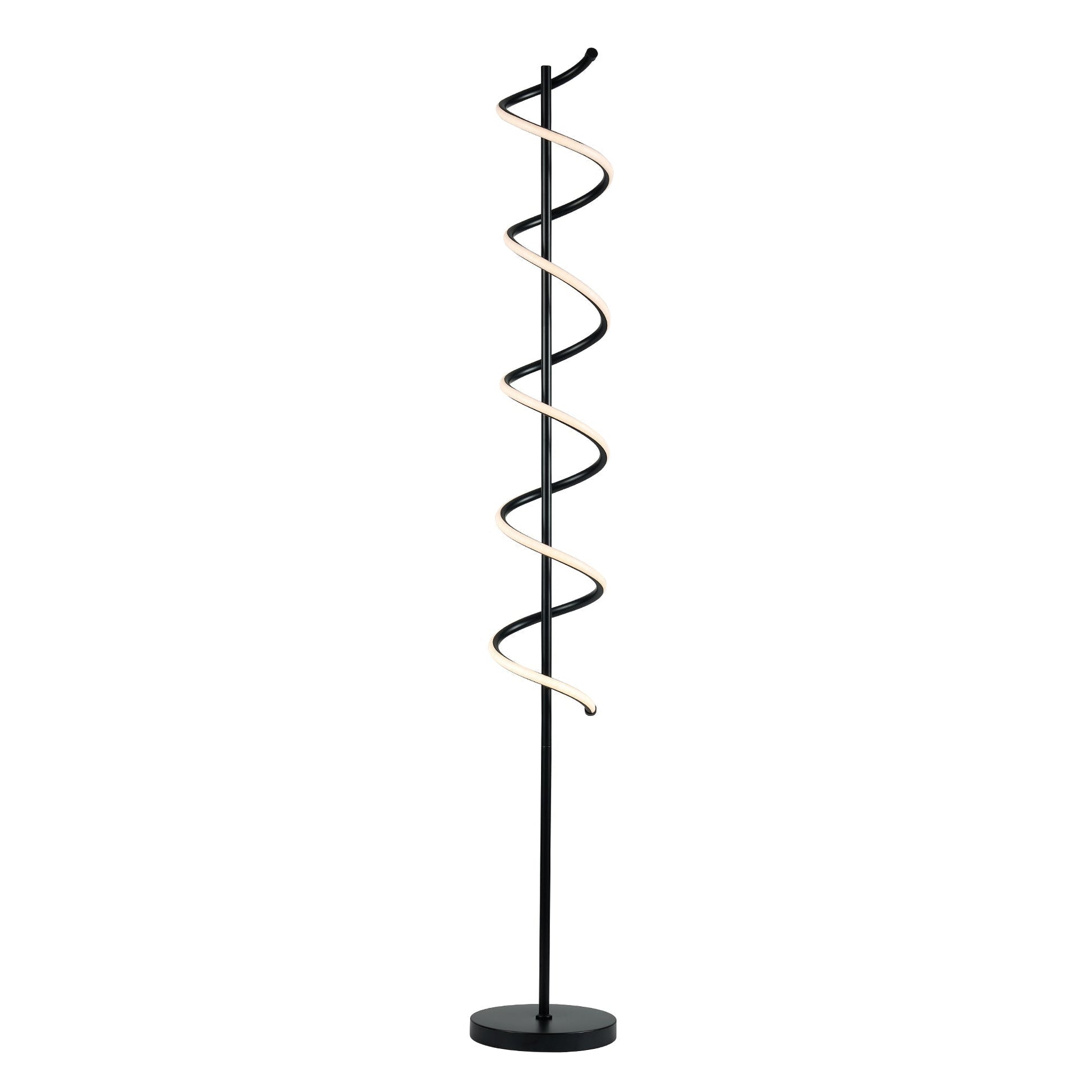 Cirrhi LED Floor Lamp - Black - ShopFrenzy