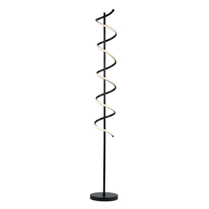 Cirrhi LED Floor Lamp - Black - ShopFrenzy