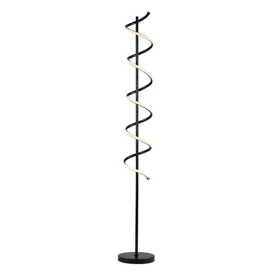 Cirrhi LED Floor Lamp - Black - ShopFrenzy