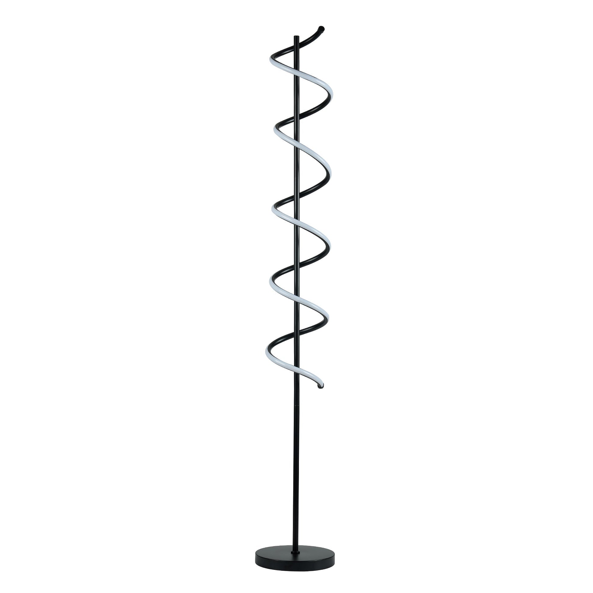 Cirrhi LED Floor Lamp - Black - ShopFrenzy