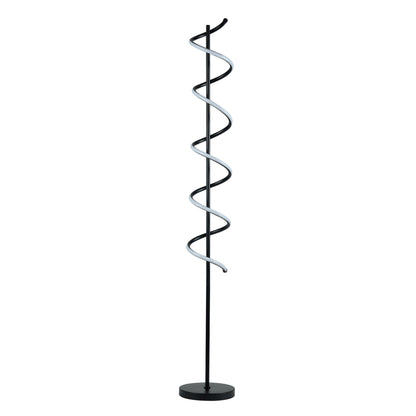 Cirrhi LED Floor Lamp - Black - ShopFrenzy