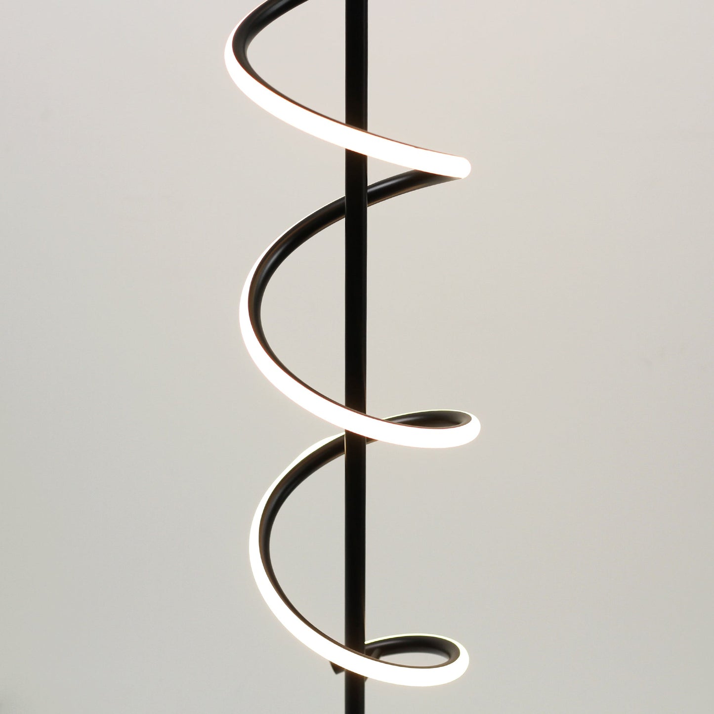 Cirrhi LED Floor Lamp - Black - ShopFrenzy