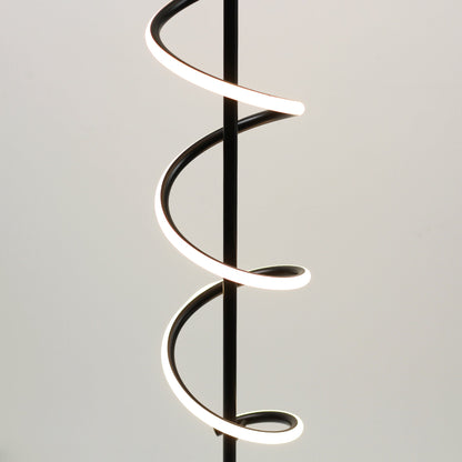 Cirrhi LED Floor Lamp - Black - ShopFrenzy