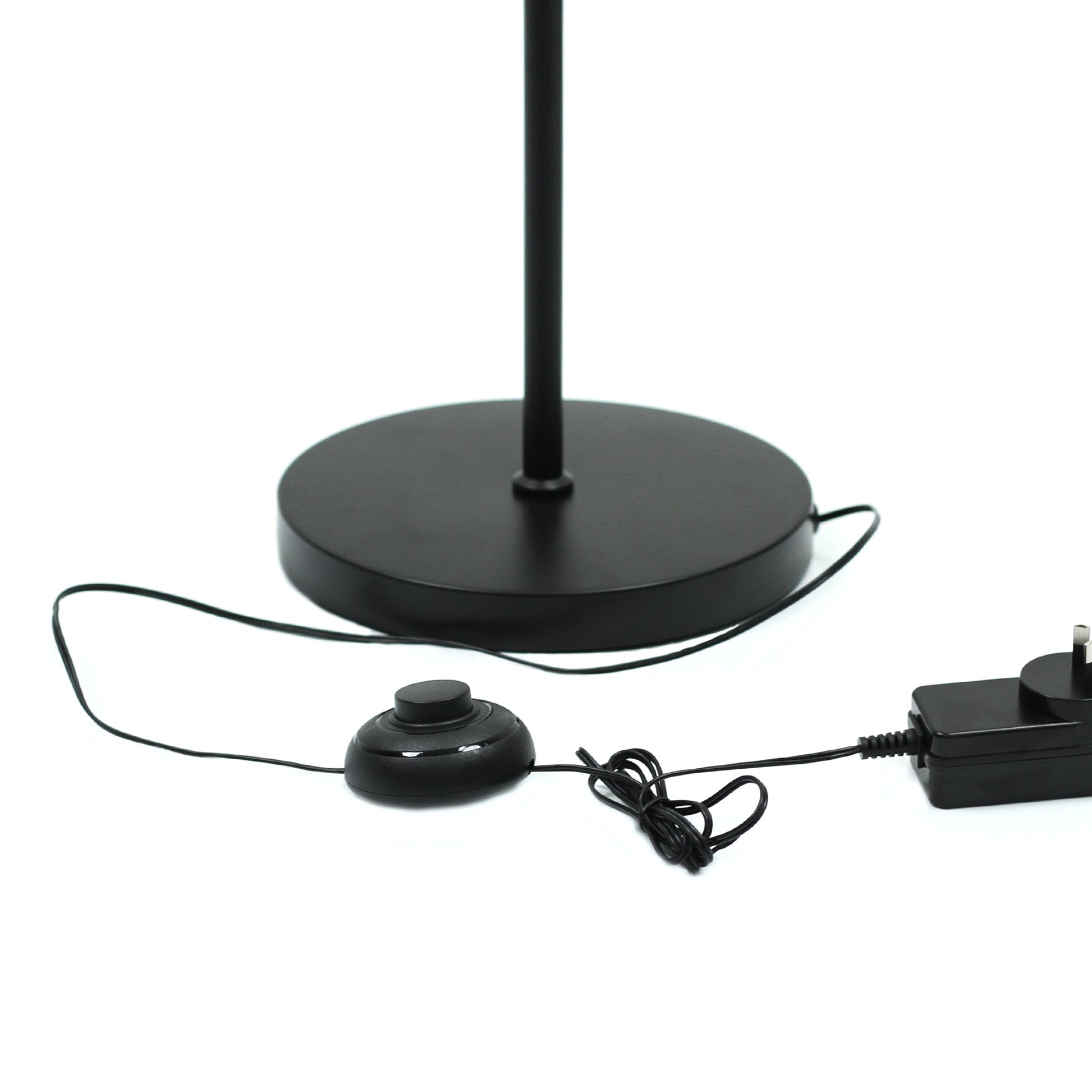 Cirrhi LED Floor Lamp - Black - ShopFrenzy