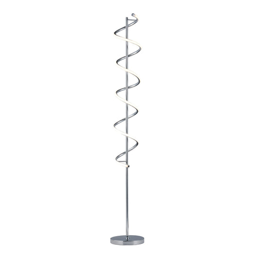Cirrhi LED Floor Lamp - Chrome - ShopFrenzy
