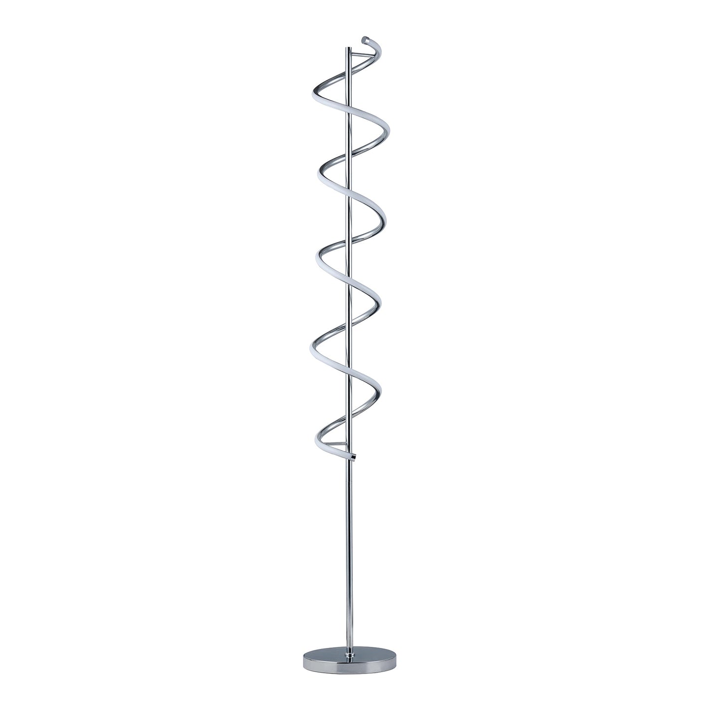 Cirrhi LED Floor Lamp - Chrome - ShopFrenzy