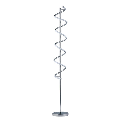 Cirrhi LED Floor Lamp - Chrome - ShopFrenzy
