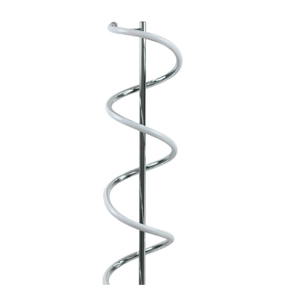 Cirrhi LED Floor Lamp - Chrome - ShopFrenzy