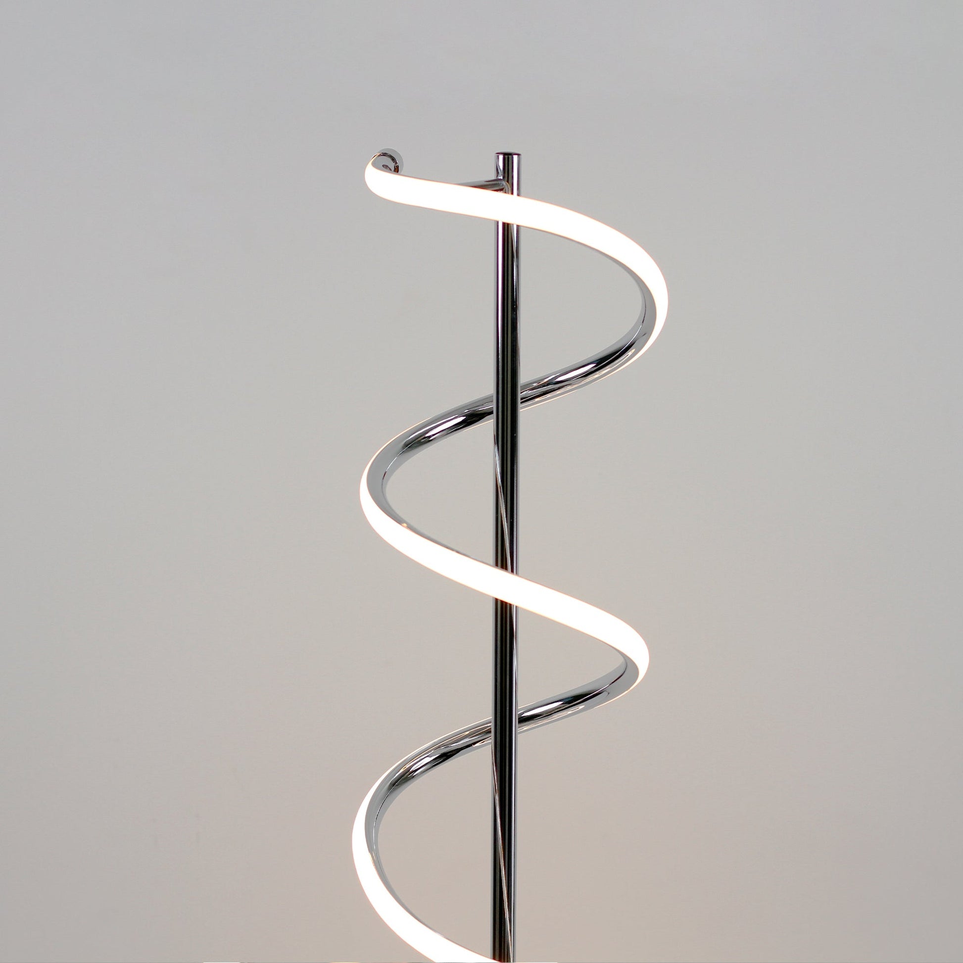 Cirrhi LED Floor Lamp - Chrome - ShopFrenzy