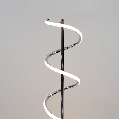 Cirrhi LED Floor Lamp - Chrome - ShopFrenzy