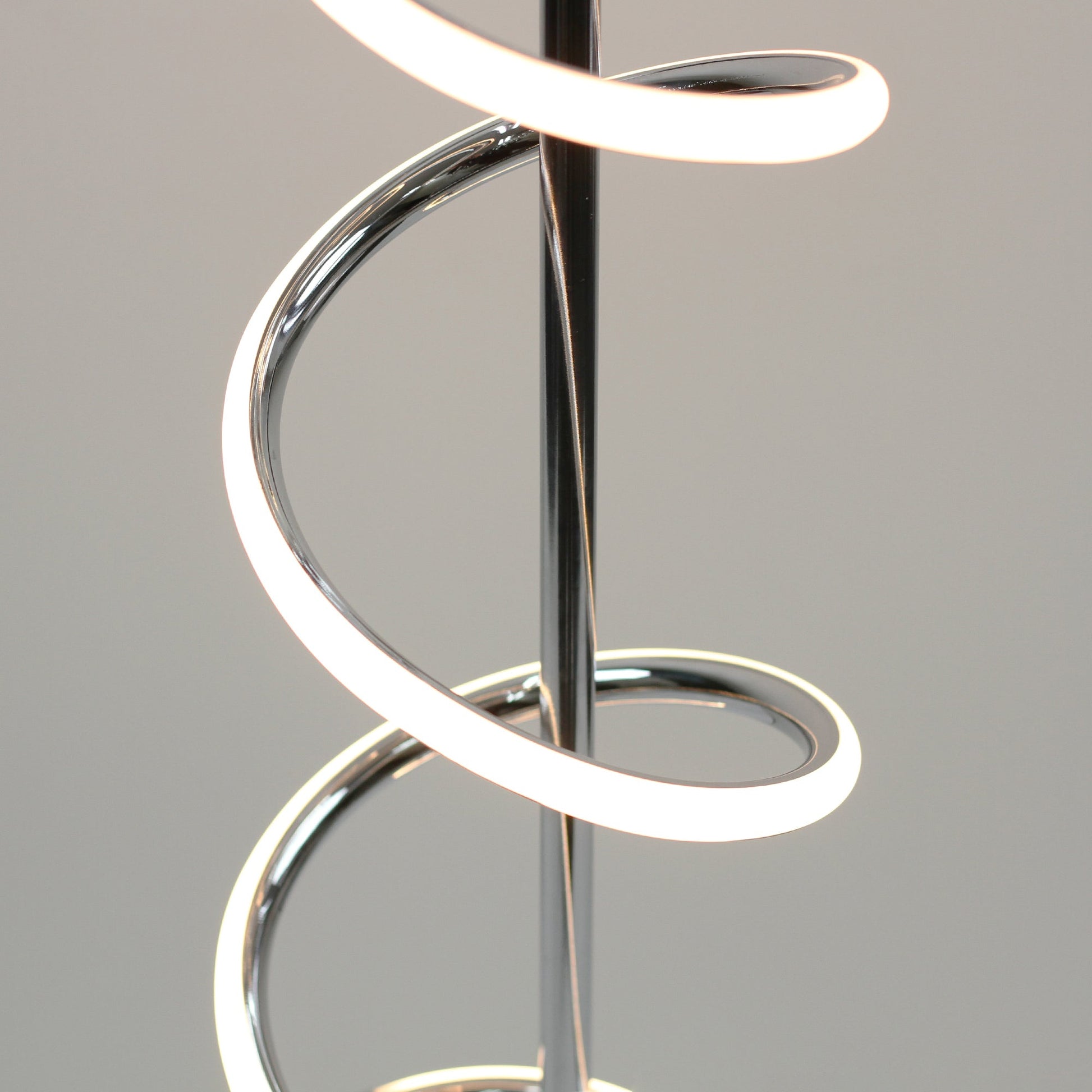 Cirrhi LED Floor Lamp - Chrome - ShopFrenzy