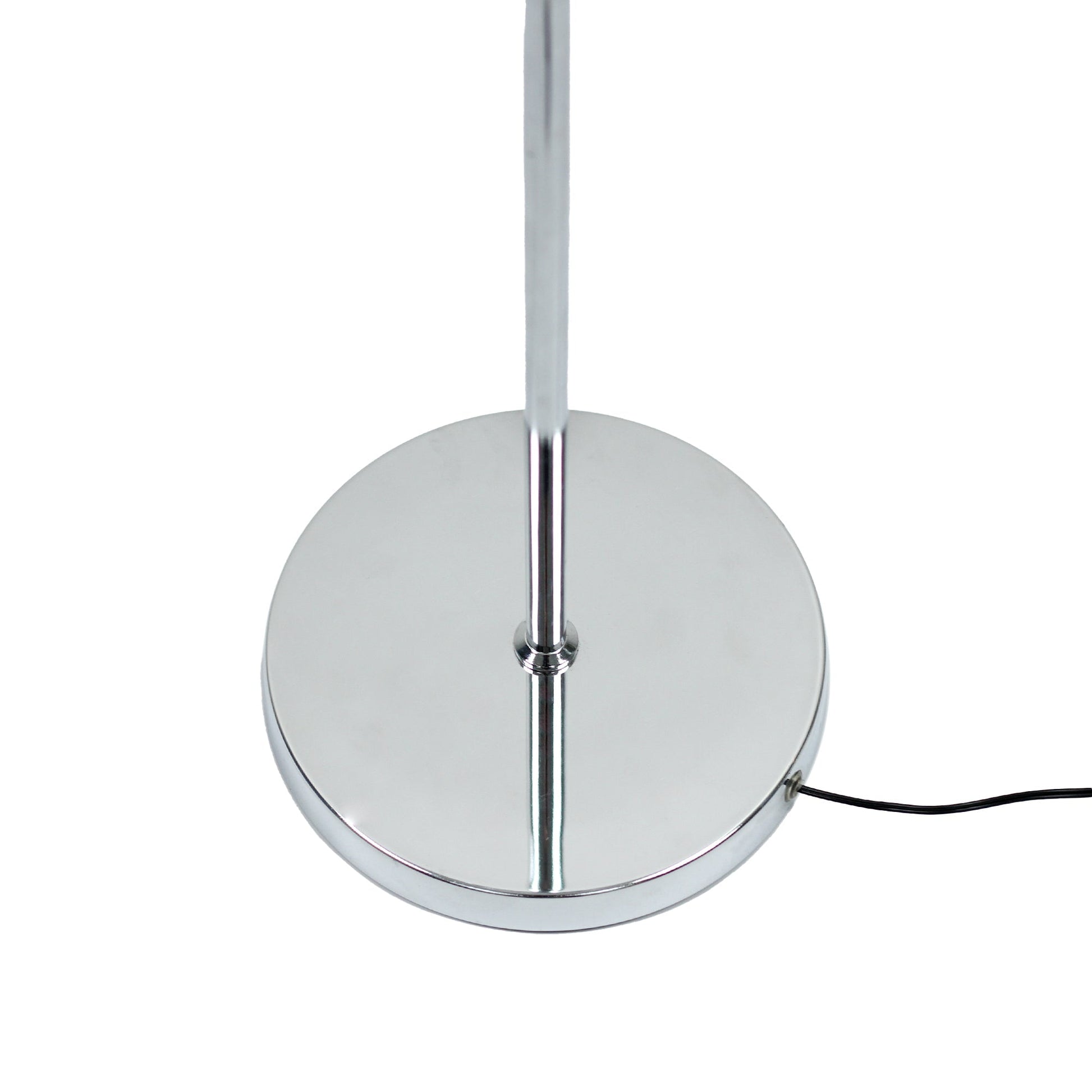 Cirrhi LED Floor Lamp - Chrome - ShopFrenzy