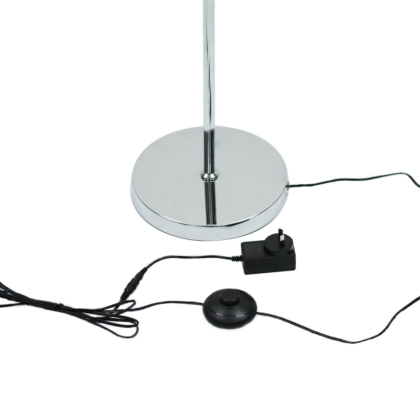 Cirrhi LED Floor Lamp - Chrome - ShopFrenzy