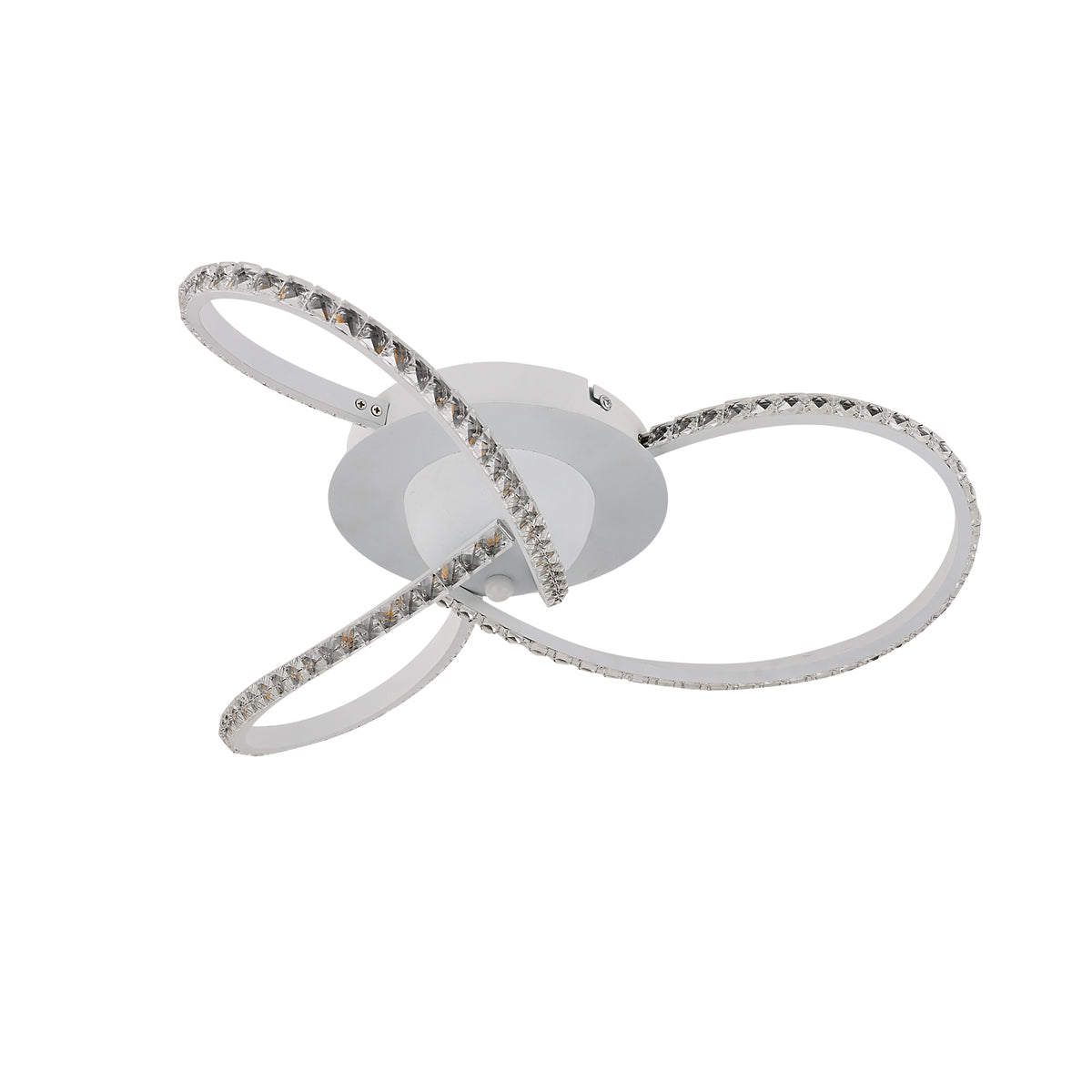 Irie Dimmable 3 Lights LED Ceiling Light - White - ShopFrenzy