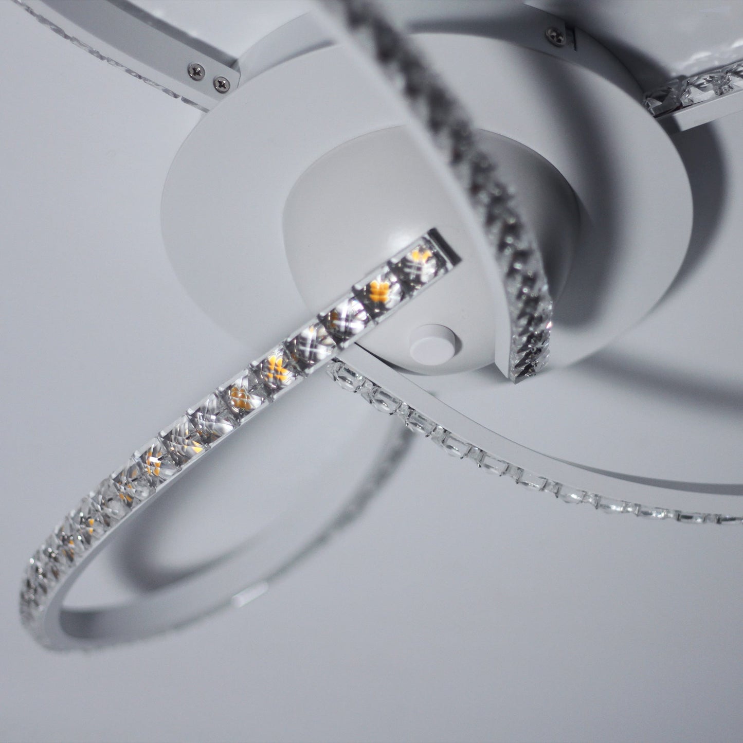 Irie Dimmable 3 Lights LED Ceiling Light - White - ShopFrenzy