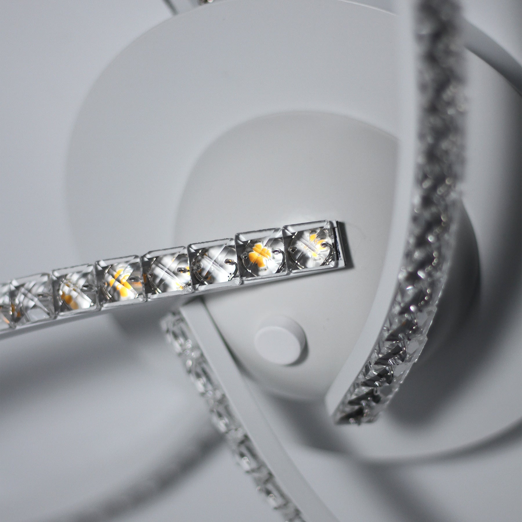 Irie Dimmable 3 Lights LED Ceiling Light - White - ShopFrenzy