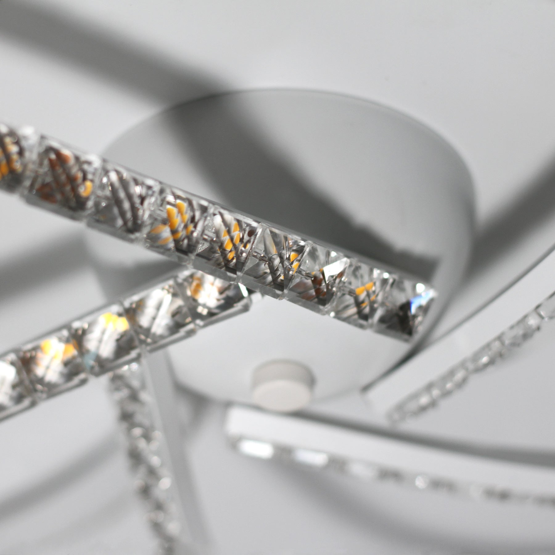 Irie Dimmable 5 Lights LED Ceiling Light - White - ShopFrenzy
