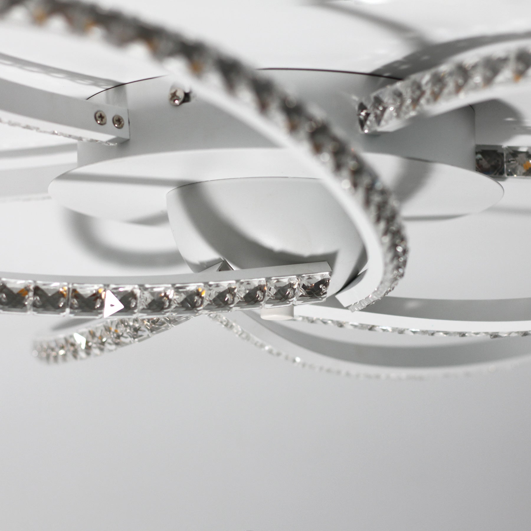 Irie Dimmable 5 Lights LED Ceiling Light - White - ShopFrenzy