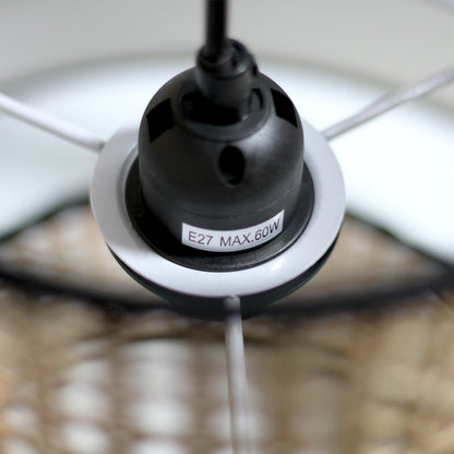 Vaclava Rattan Pendant Light - ShopFrenzy