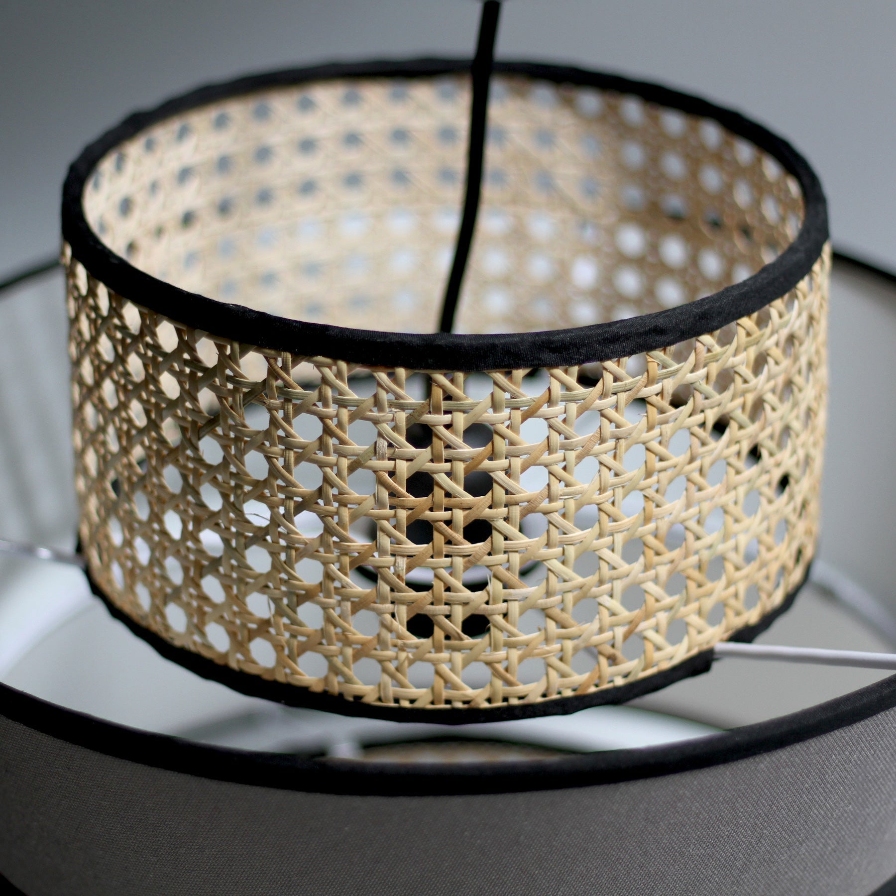 Vaclava Rattan Pendant Light - ShopFrenzy