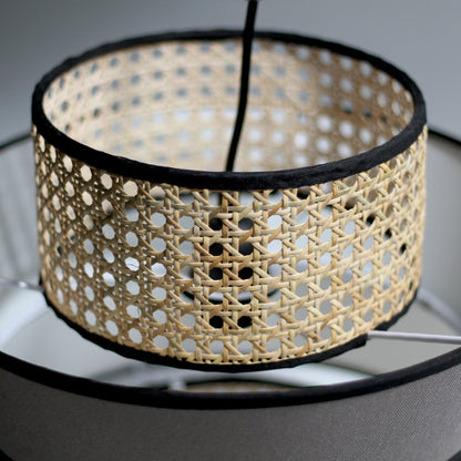 Vaclava Rattan Pendant Light - ShopFrenzy