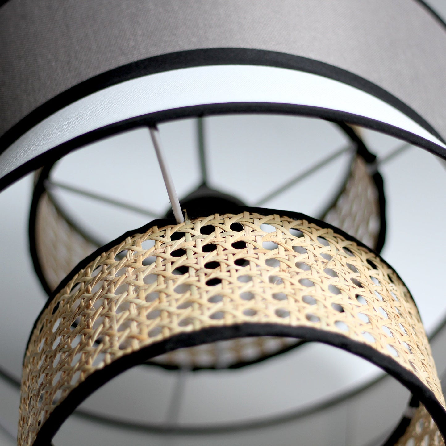 Vaclava Rattan Pendant Light - ShopFrenzy