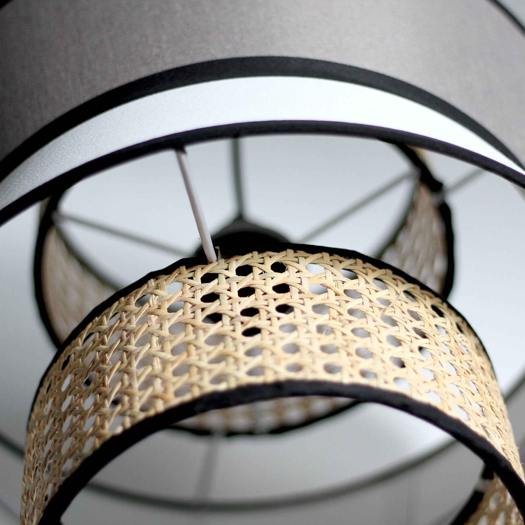 Vaclava Rattan Pendant Light - ShopFrenzy