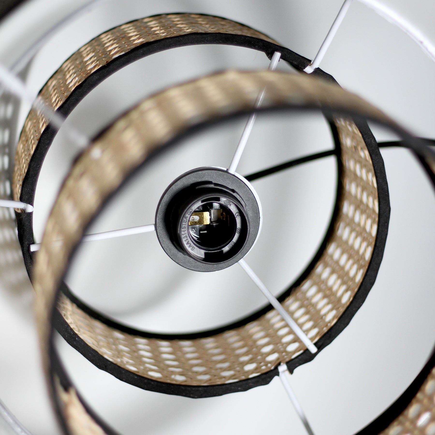 Vaclava Rattan Pendant Light - ShopFrenzy
