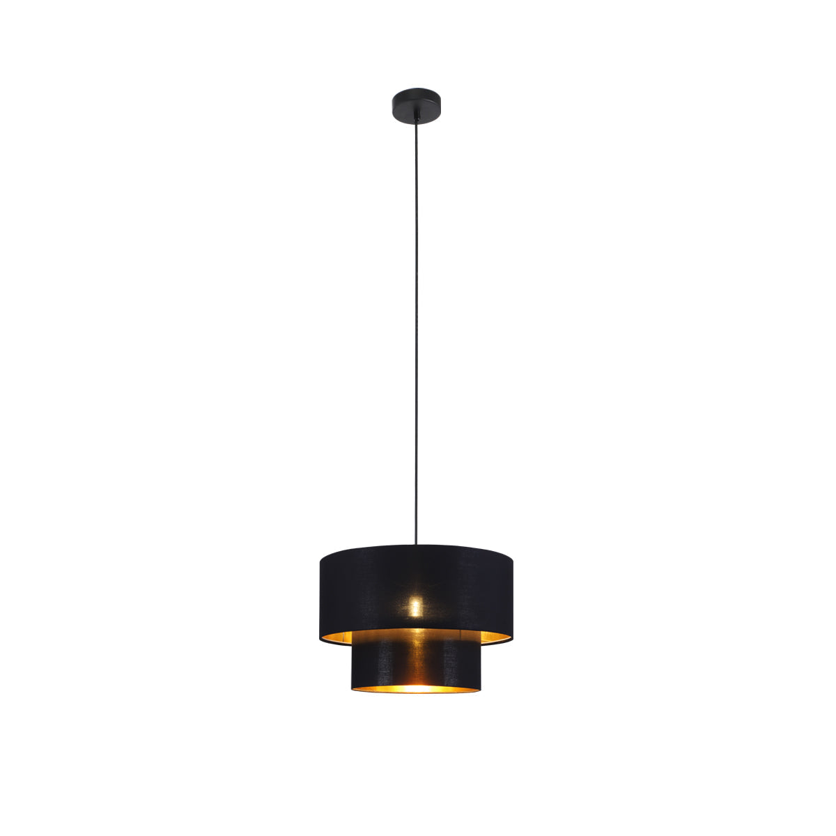 Rabiya Pendant Light - Black - ShopFrenzy