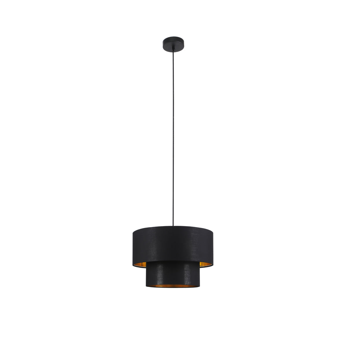 Rabiya Pendant Light - Black - ShopFrenzy