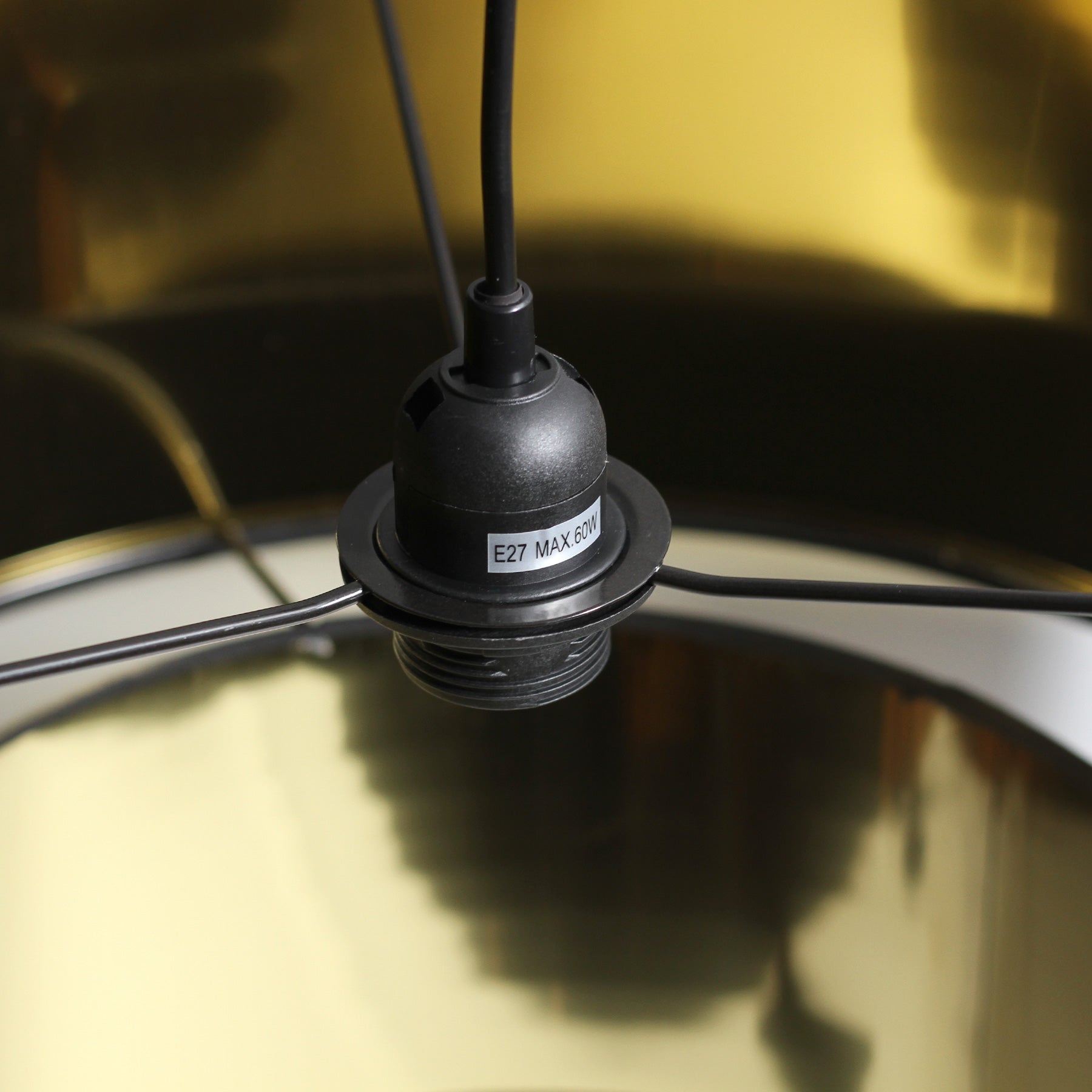 Rabiya Pendant Light - Black - ShopFrenzy