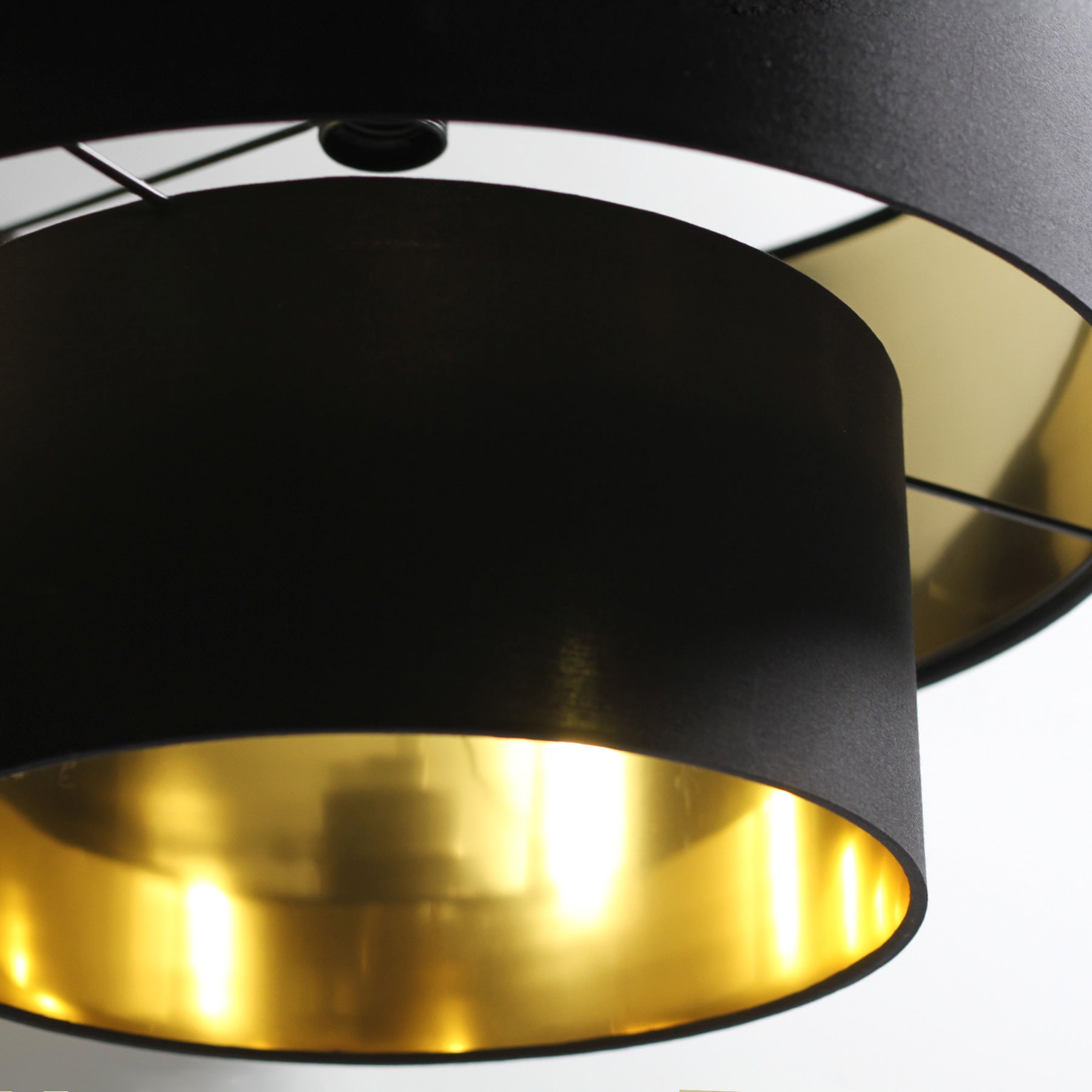 Rabiya Pendant Light - Black - ShopFrenzy