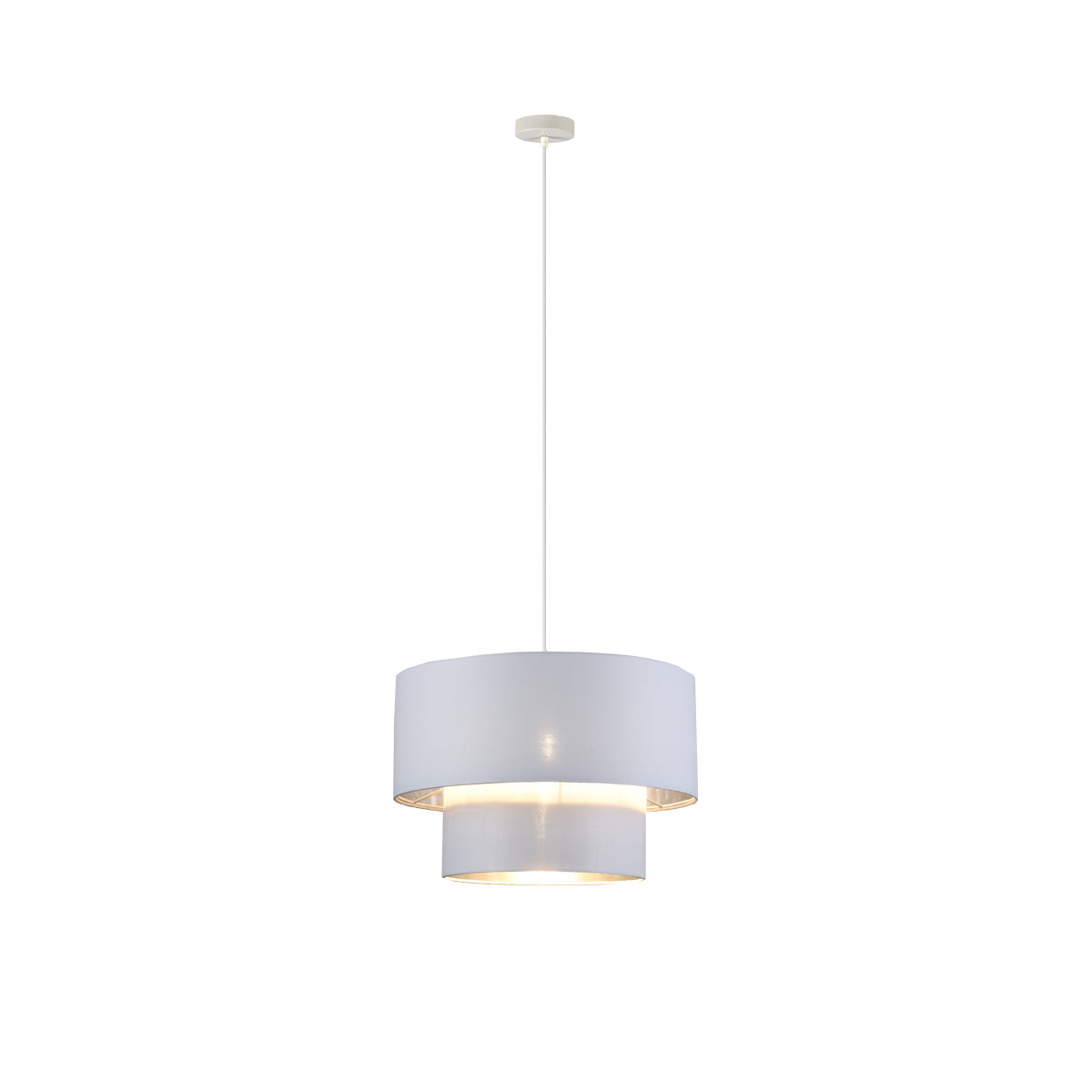 Rabiya Pendant Light - White - ShopFrenzy