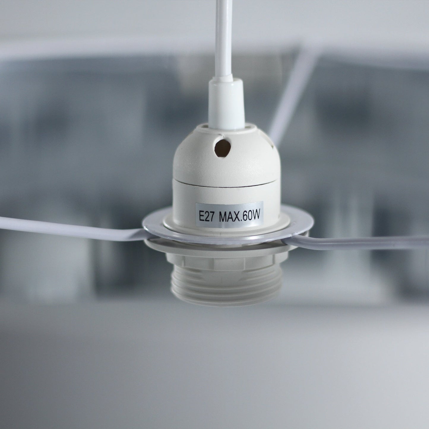 Rabiya Pendant Light - White - ShopFrenzy