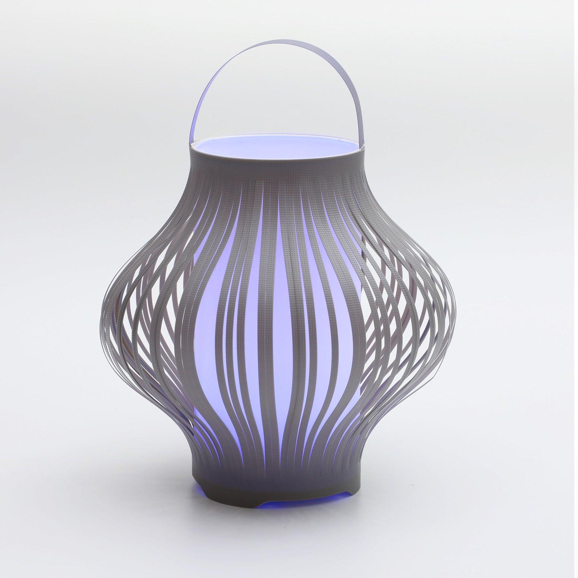 LED Retractable Lantern - Grey - ShopFrenzy