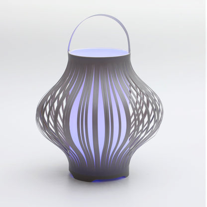 LED Retractable Lantern - Grey - ShopFrenzy