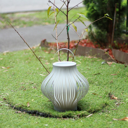 LED Retractable Lantern - Grey - ShopFrenzy