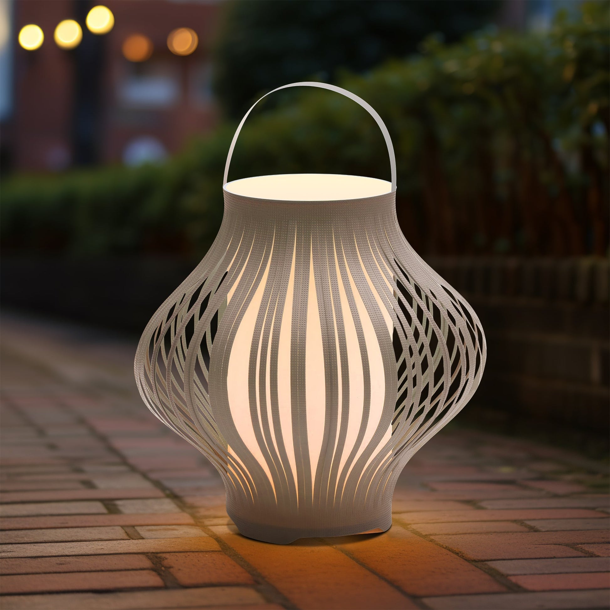 LED Retractable Lantern - Grey - ShopFrenzy