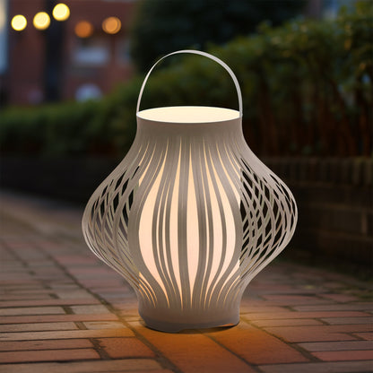 LED Retractable Lantern - Grey - ShopFrenzy