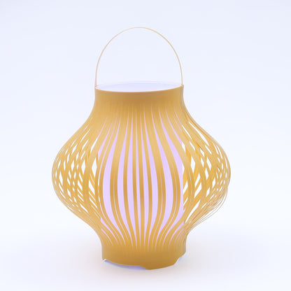 LED Retractable Lantern - Yellow - ShopFrenzy