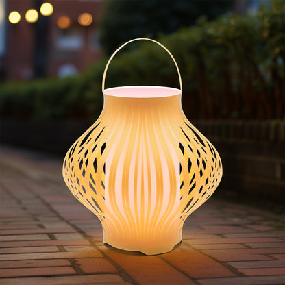 LED Retractable Lantern - Yellow - ShopFrenzy