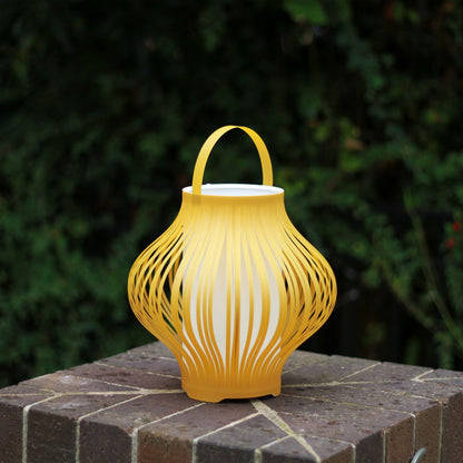 LED Retractable Lantern - Yellow - ShopFrenzy