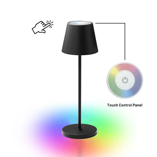 Enoki Portable RGB Table Lamp - Black - ShopFrenzy