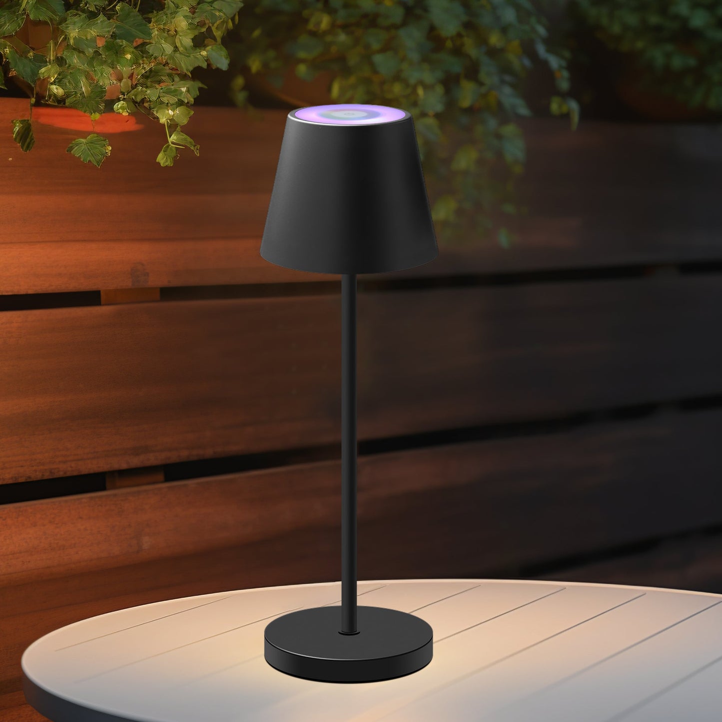 Enoki Portable RGB Table Lamp - Black - ShopFrenzy