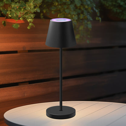 Enoki Portable RGB Table Lamp - Black - ShopFrenzy