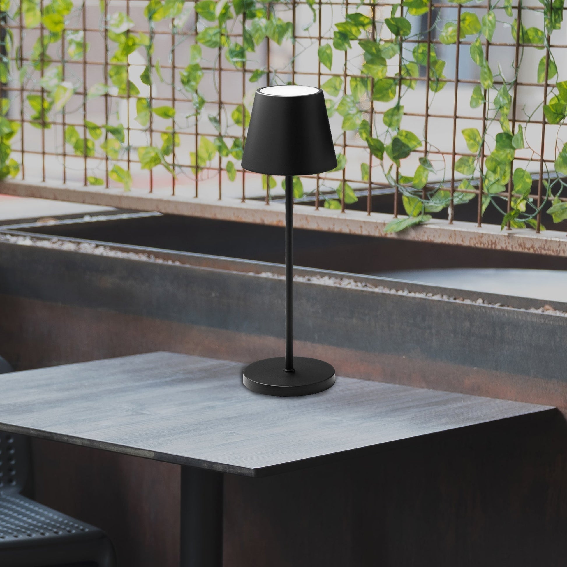 Enoki Portable RGB Table Lamp - Black - ShopFrenzy