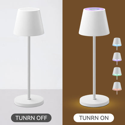 Enoki Portable RGB Table Lamp - White - ShopFrenzy