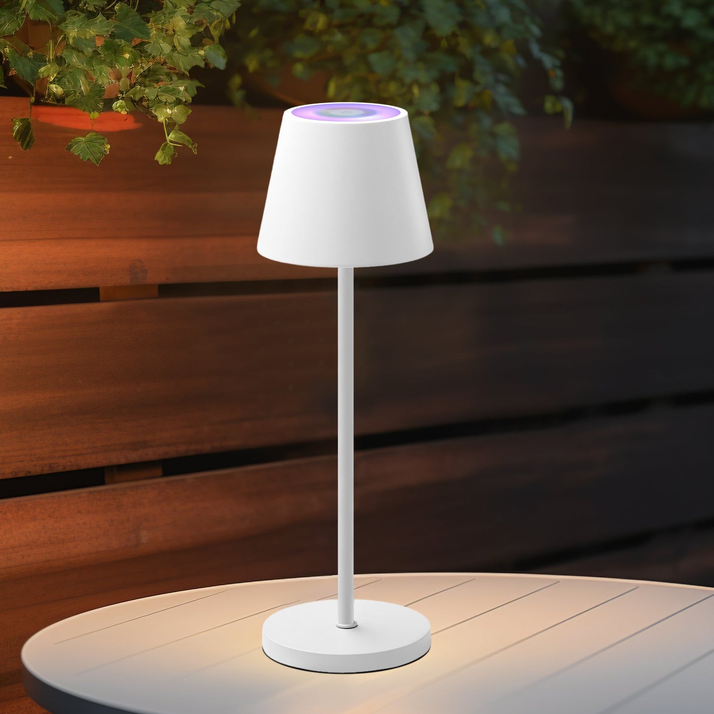 Enoki Portable RGB Table Lamp - White - ShopFrenzy